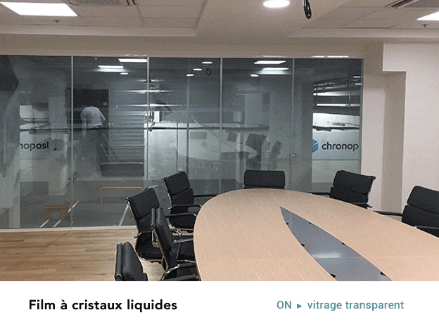 E-film - film a cristaux liquides d'Oniris communication