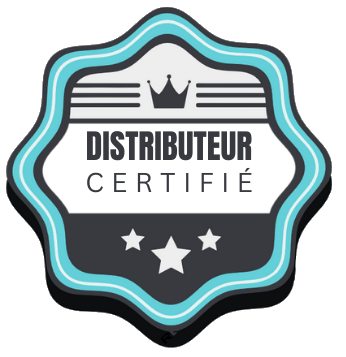 Logo de poseur certifié coverstyl