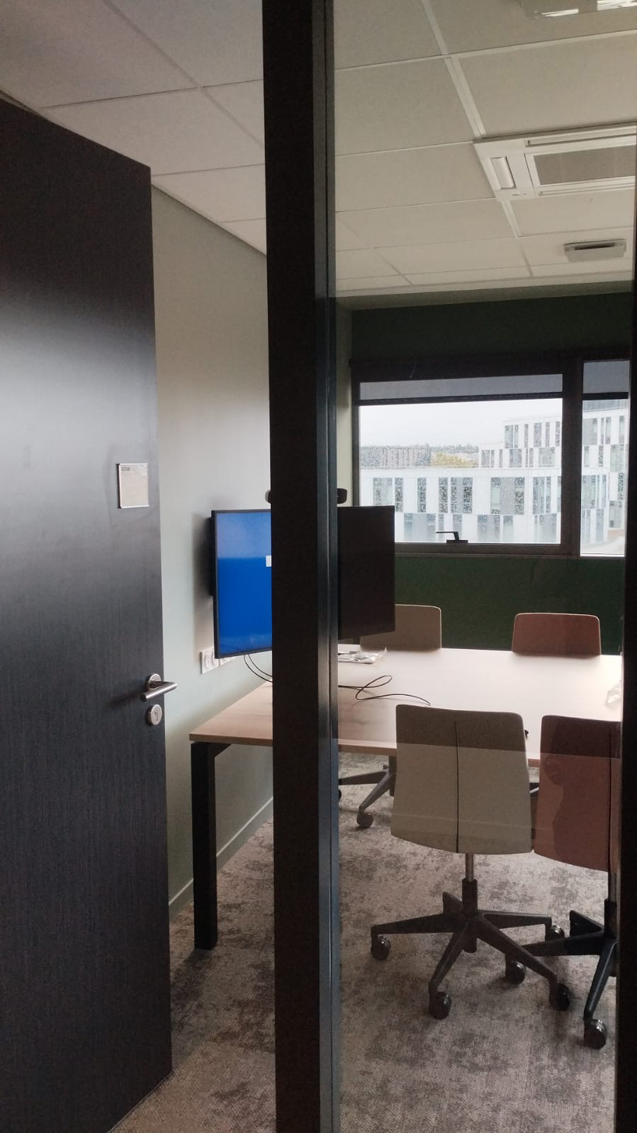 Film data jammer de confidentialité pour entreprise
